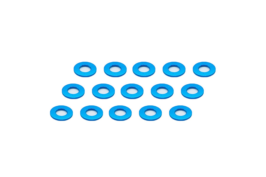 Aluminum Shim - blue (15 pcs)