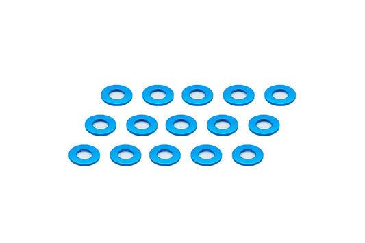 Aluminum Shim - blue (15 pcs)