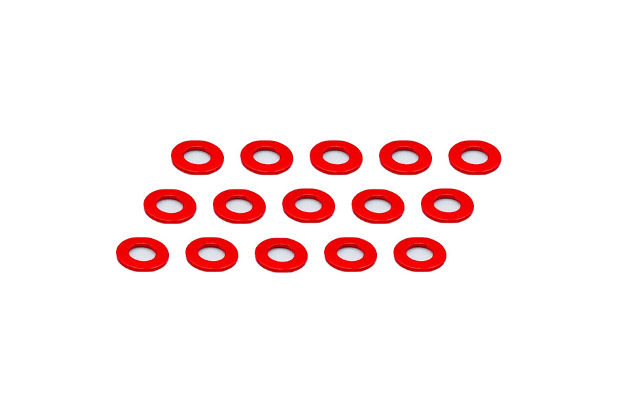 Aluminum Shim - red (15 pcs)