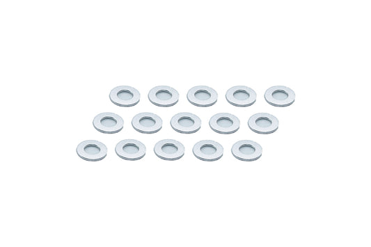 Aluminum Shim - silver (15 pcs)