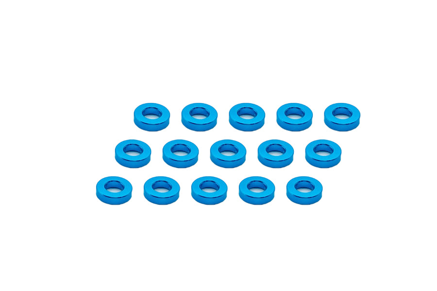 Aluminum Shim - blue (15 pcs)