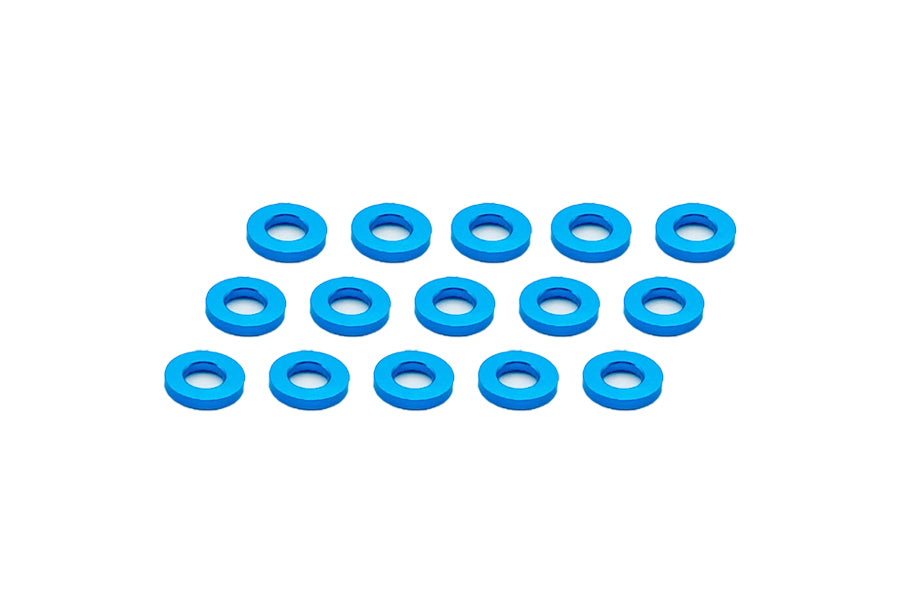 Aluminum Shim - blue (15 pcs)